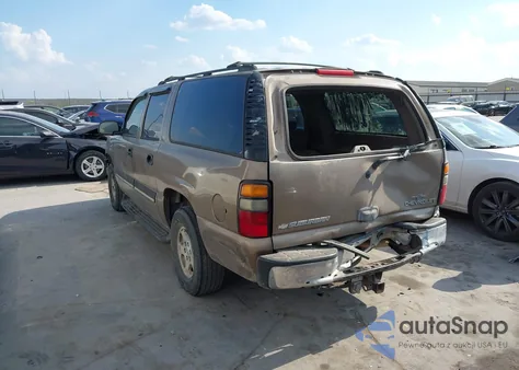 2004 Chevrolet Suburban C1500 from USA, damaged, VIN 1GNEC16Z24J270962